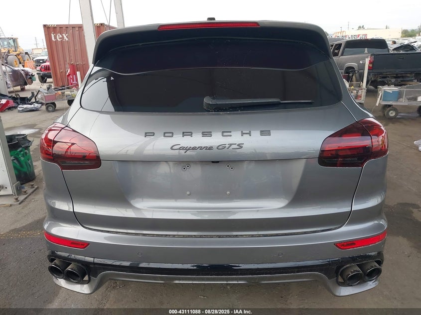 2018 PORSCHE CAYENNE GTS WP1AD2A2XJLA80121