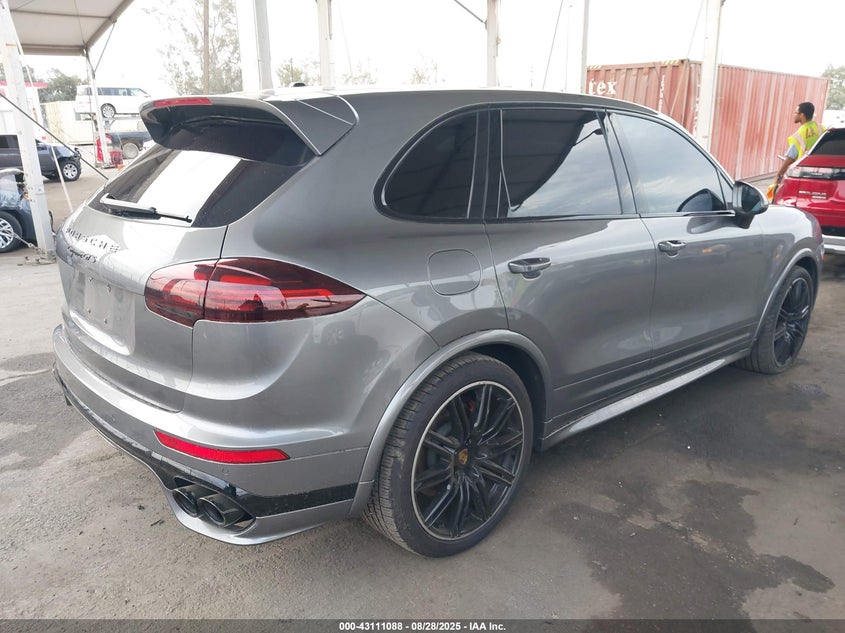 2018 PORSCHE CAYENNE GTS WP1AD2A2XJLA80121