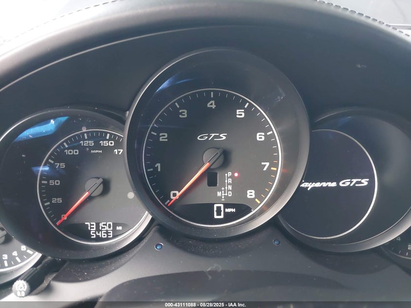 2018 PORSCHE CAYENNE GTS WP1AD2A2XJLA80121