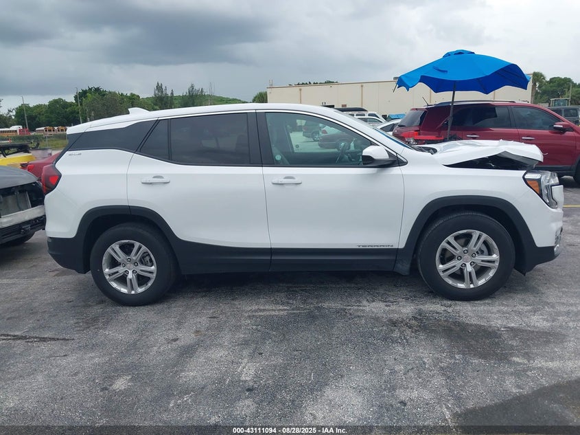 2024 GMC TERRAIN FWD SLE - 3GKALMEG9RL232996