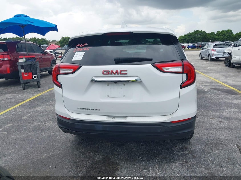 2024 GMC TERRAIN FWD SLE - 3GKALMEG9RL232996
