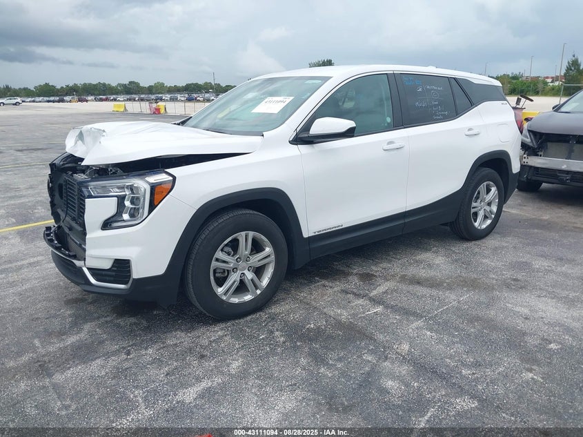 2024 GMC TERRAIN FWD SLE - 3GKALMEG9RL232996