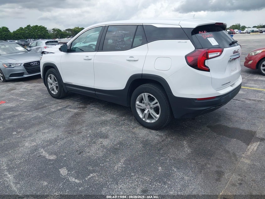 2024 GMC TERRAIN FWD SLE - 3GKALMEG9RL232996
