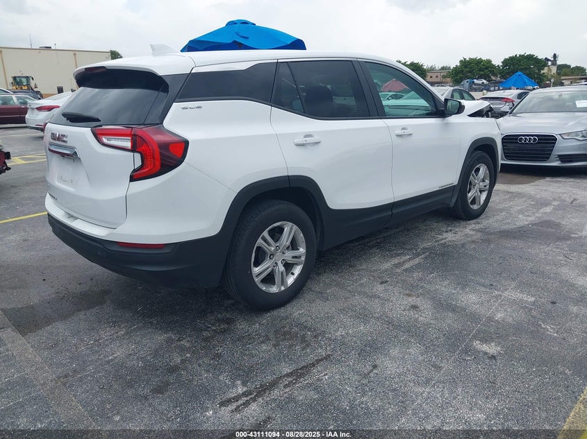 2024 GMC TERRAIN FWD SLE - 3GKALMEG9RL232996
