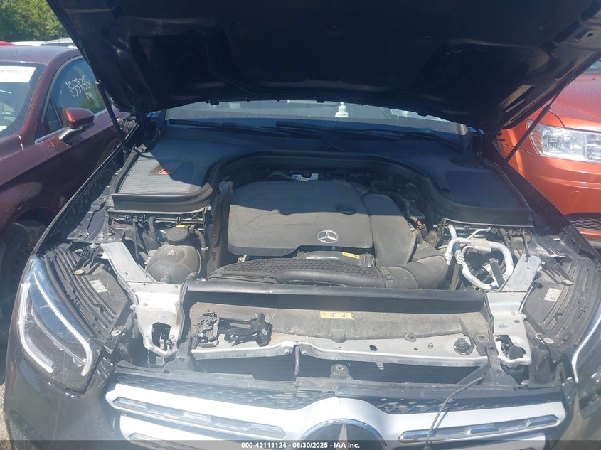 W1N0G8EB4MV307399 2021 MERCEDES-BENZ GLC photo no. 10