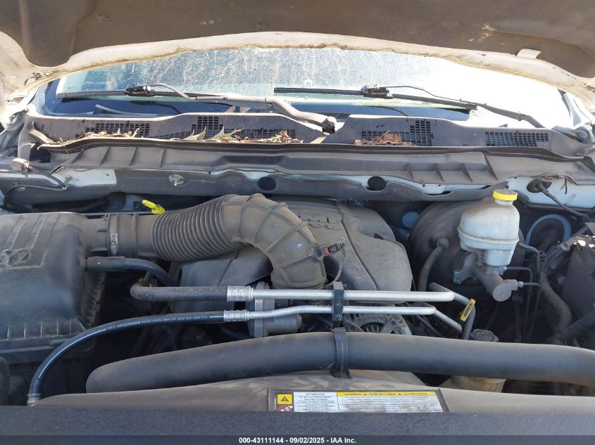 2012 Ram 1500 St VIN: 1C6RD6FT5CS157751 Lot: 43111144