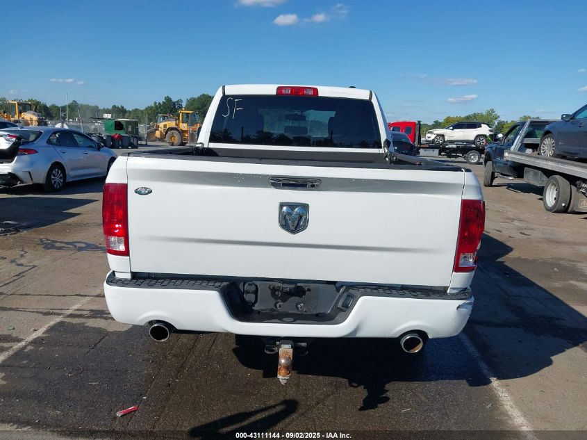 2012 Ram 1500 St VIN: 1C6RD6FT5CS157751 Lot: 43111144