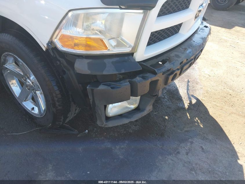 2012 Ram 1500 St VIN: 1C6RD6FT5CS157751 Lot: 43111144