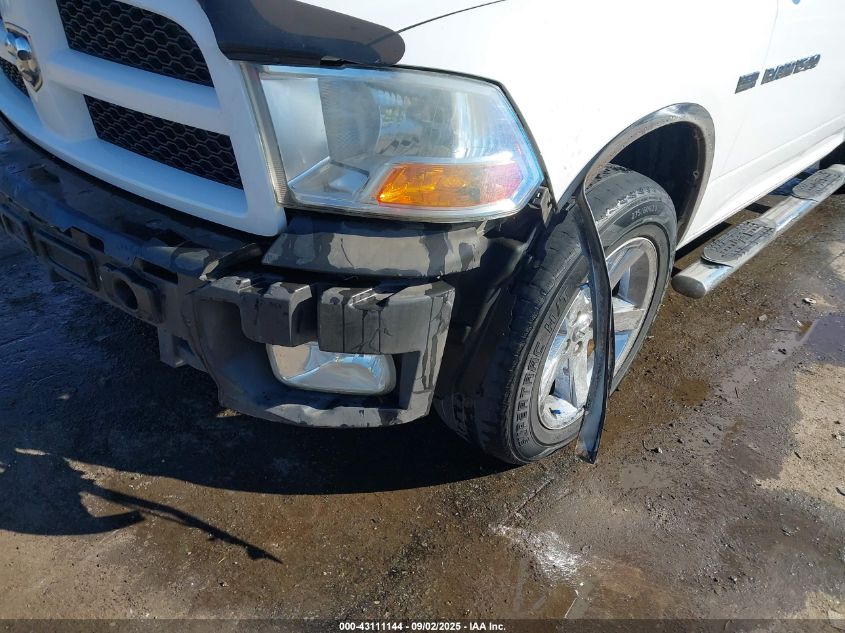 2012 Ram 1500 St VIN: 1C6RD6FT5CS157751 Lot: 43111144