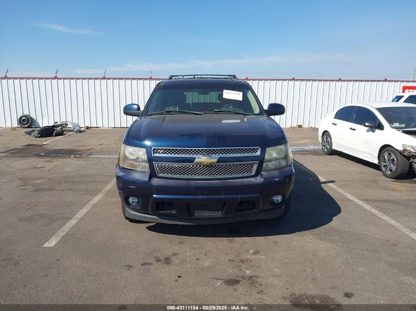 2007 Chevrolet Tahoe Lt VIN: 1GNFK13027R123611 Lot: 43111154