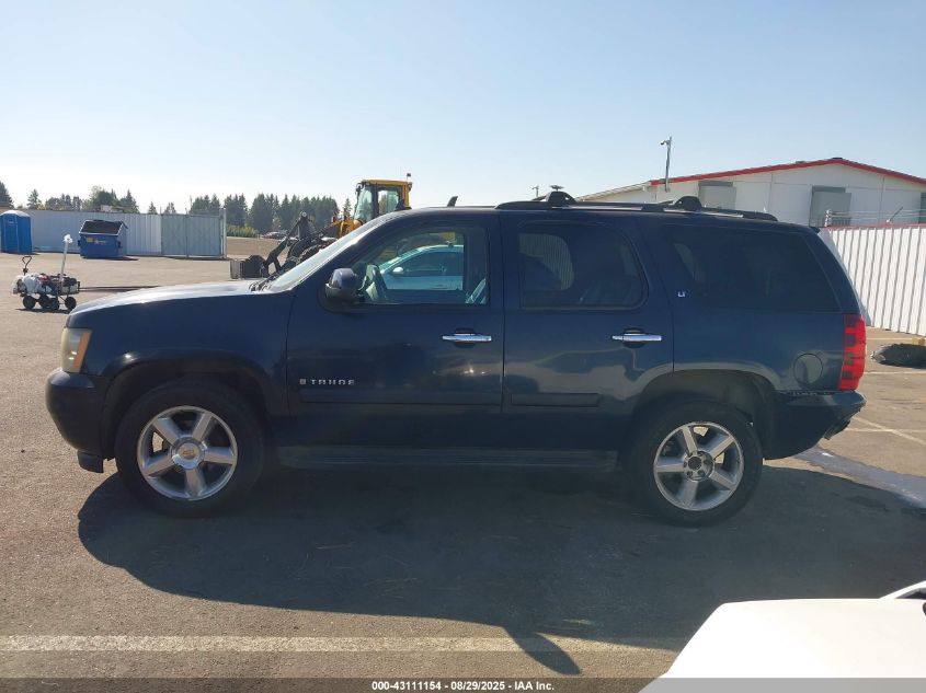 2007 Chevrolet Tahoe Lt VIN: 1GNFK13027R123611 Lot: 43111154