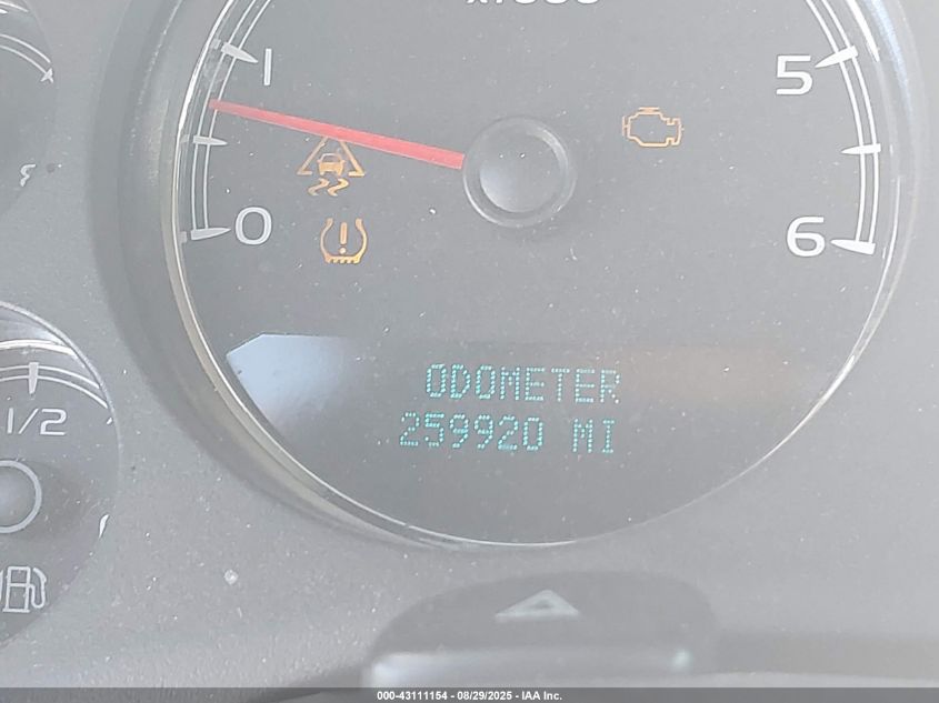 2007 Chevrolet Tahoe Lt VIN: 1GNFK13027R123611 Lot: 43111154