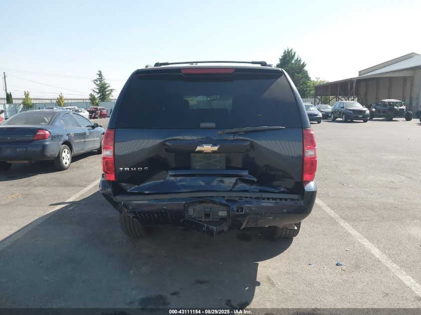 2007 Chevrolet Tahoe Lt VIN: 1GNFK13027R123611 Lot: 43111154