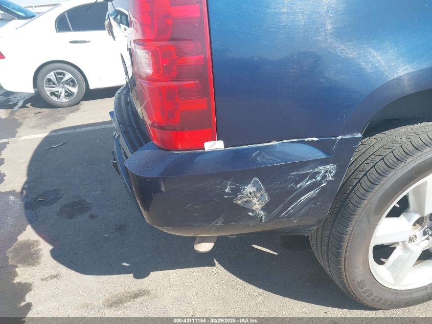 2007 Chevrolet Tahoe Lt VIN: 1GNFK13027R123611 Lot: 43111154