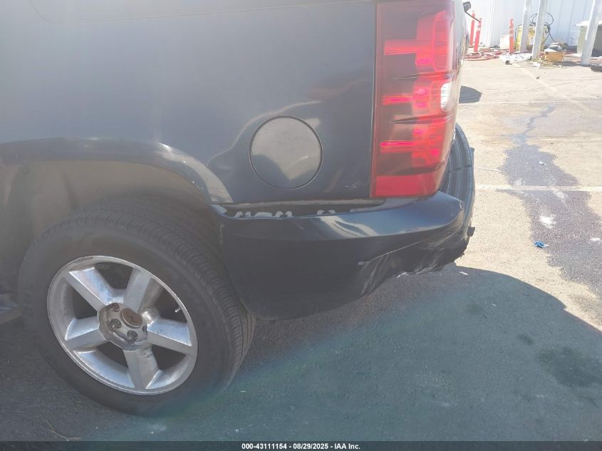 2007 Chevrolet Tahoe Lt VIN: 1GNFK13027R123611 Lot: 43111154