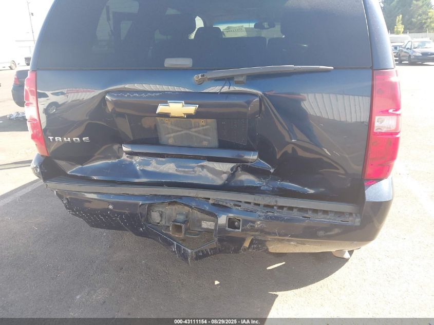 2007 Chevrolet Tahoe Lt VIN: 1GNFK13027R123611 Lot: 43111154