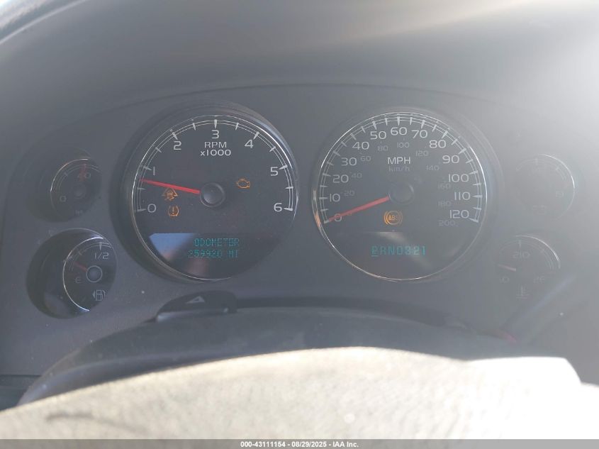 2007 Chevrolet Tahoe Lt VIN: 1GNFK13027R123611 Lot: 43111154