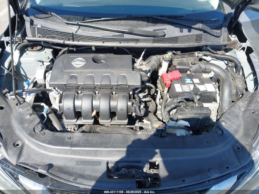 2014 Nissan Sentra Fe+ S/Fe+ Sv/S/Sl/Sr/Sv VIN: 3N1AB7AP4EL639319 Lot: 43111159