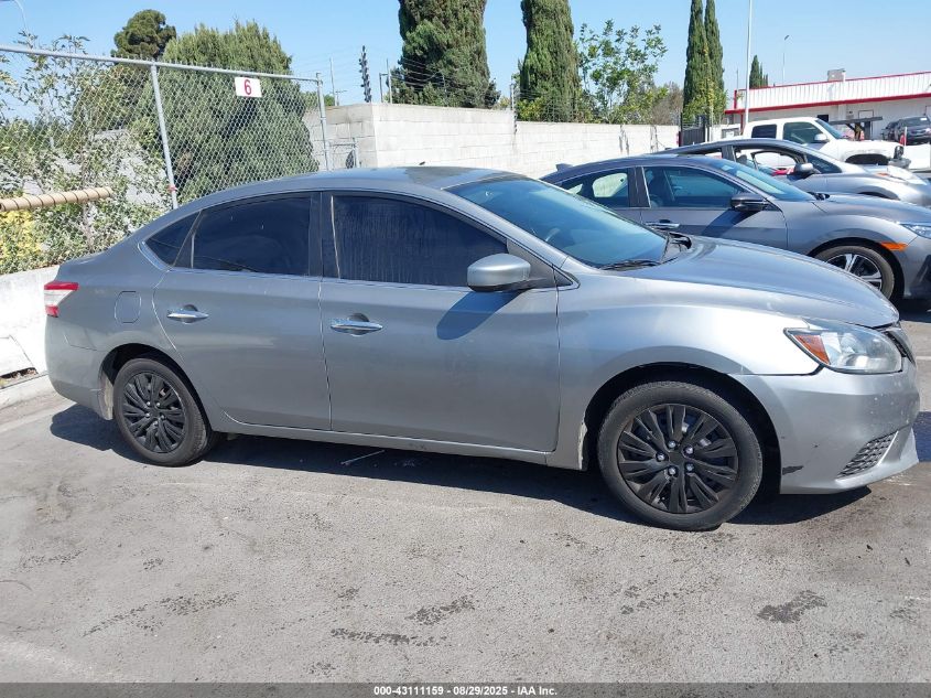 2014 Nissan Sentra Fe+ S/Fe+ Sv/S/Sl/Sr/Sv VIN: 3N1AB7AP4EL639319 Lot: 43111159