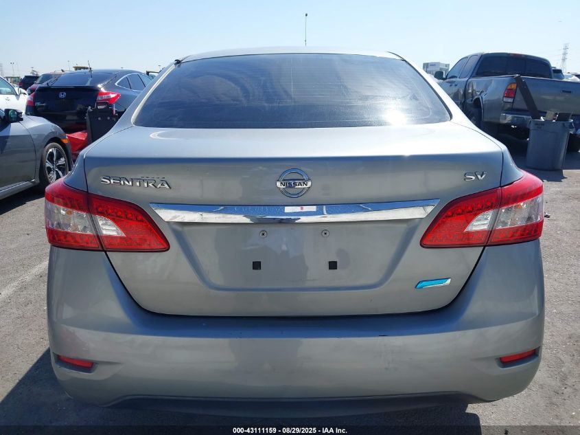 2014 Nissan Sentra Fe+ S/Fe+ Sv/S/Sl/Sr/Sv VIN: 3N1AB7AP4EL639319 Lot: 43111159
