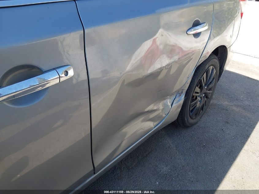 2014 Nissan Sentra Fe+ S/Fe+ Sv/S/Sl/Sr/Sv VIN: 3N1AB7AP4EL639319 Lot: 43111159