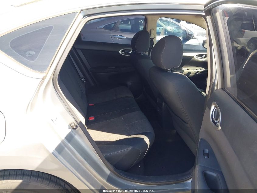 2014 Nissan Sentra Fe+ S/Fe+ Sv/S/Sl/Sr/Sv VIN: 3N1AB7AP4EL639319 Lot: 43111159