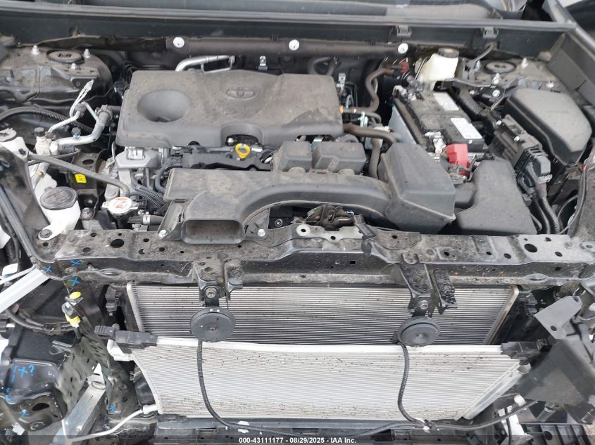 2025 Toyota RAV4 - 2T3F1RFVXSW511891