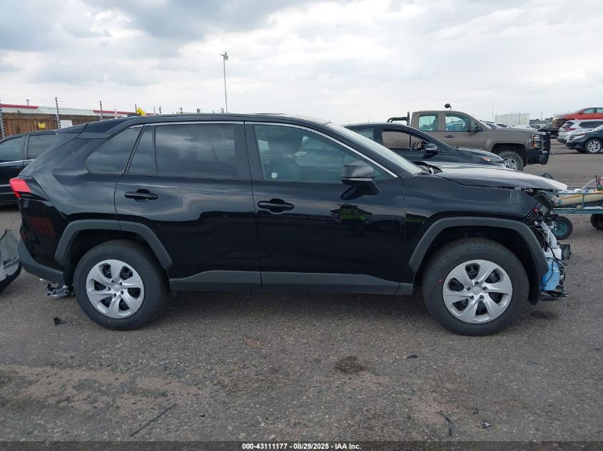 2025 Toyota RAV4 - 2T3F1RFVXSW511891