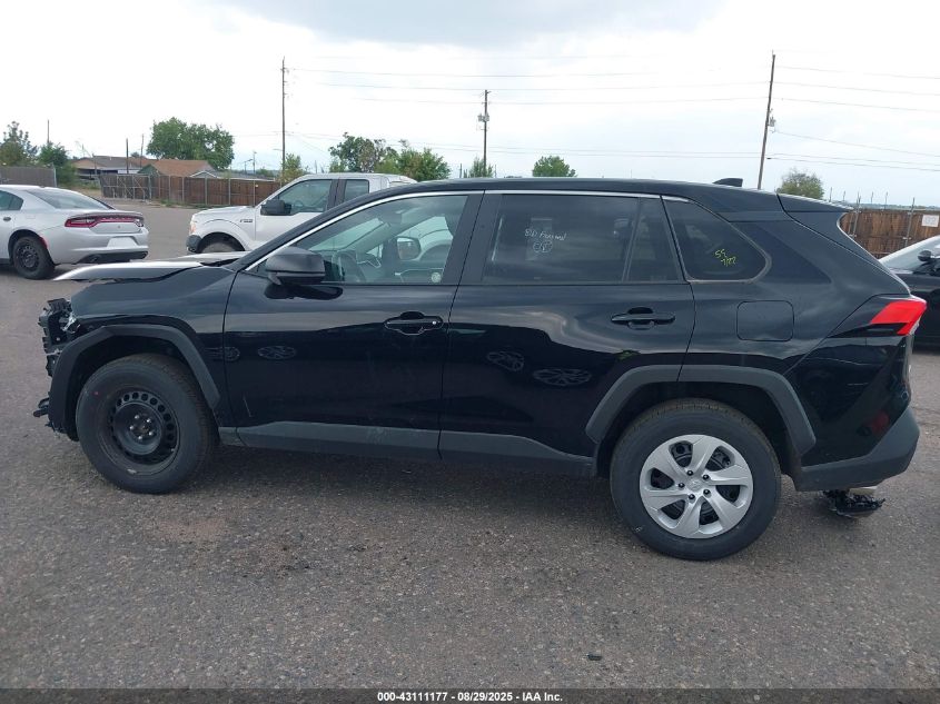 2025 Toyota RAV4 - 2T3F1RFVXSW511891