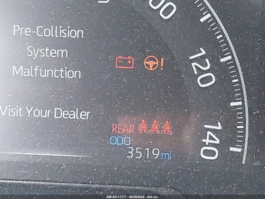 2025 Toyota RAV4 - 2T3F1RFVXSW511891