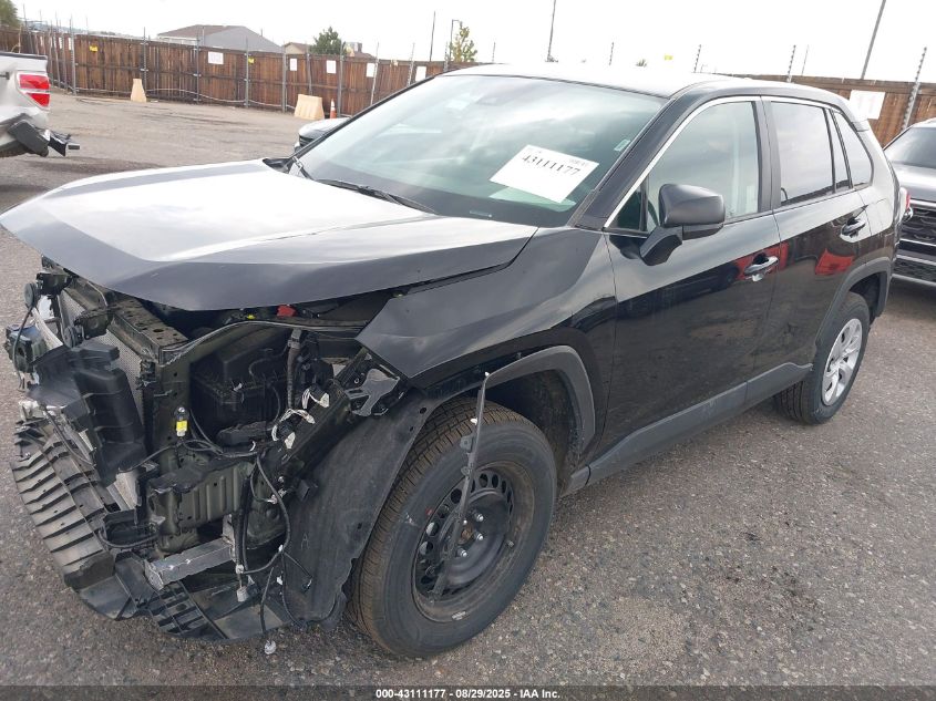 2025 Toyota RAV4 - 2T3F1RFVXSW511891