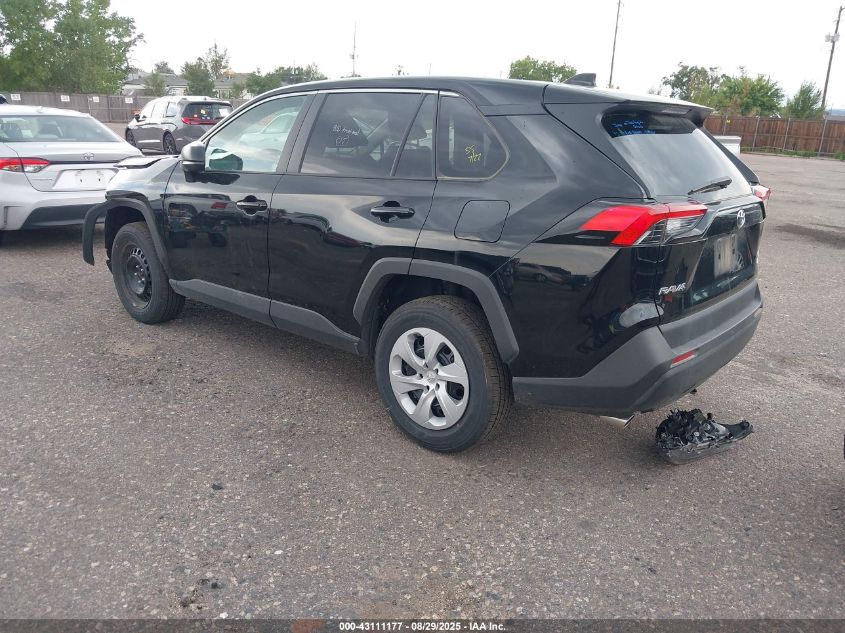 2025 Toyota RAV4 - 2T3F1RFVXSW511891
