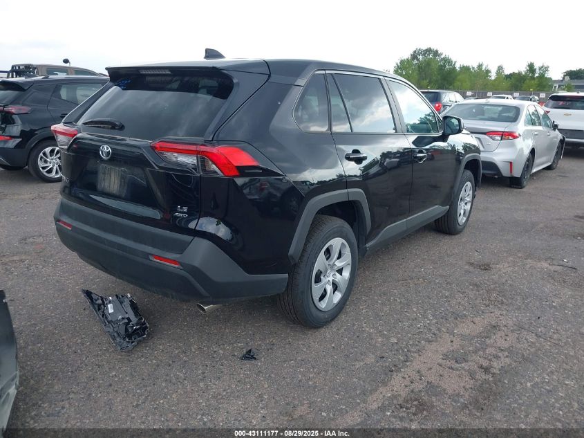 2025 Toyota RAV4 - 2T3F1RFVXSW511891