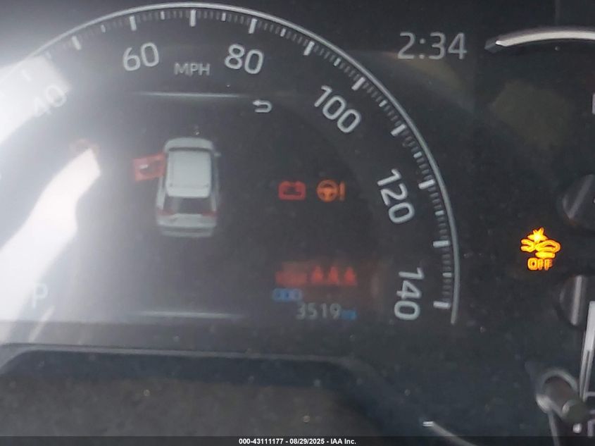 2025 Toyota RAV4 - 2T3F1RFVXSW511891