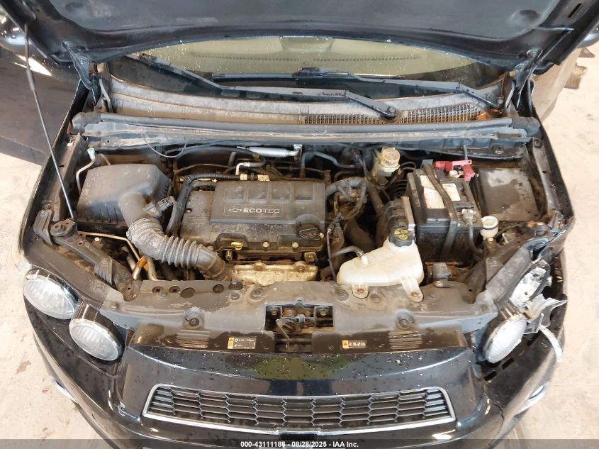 2012 Chevrolet Sonic 2Lz VIN: 1G1JE5SB9C4174852 Lot: 43111186