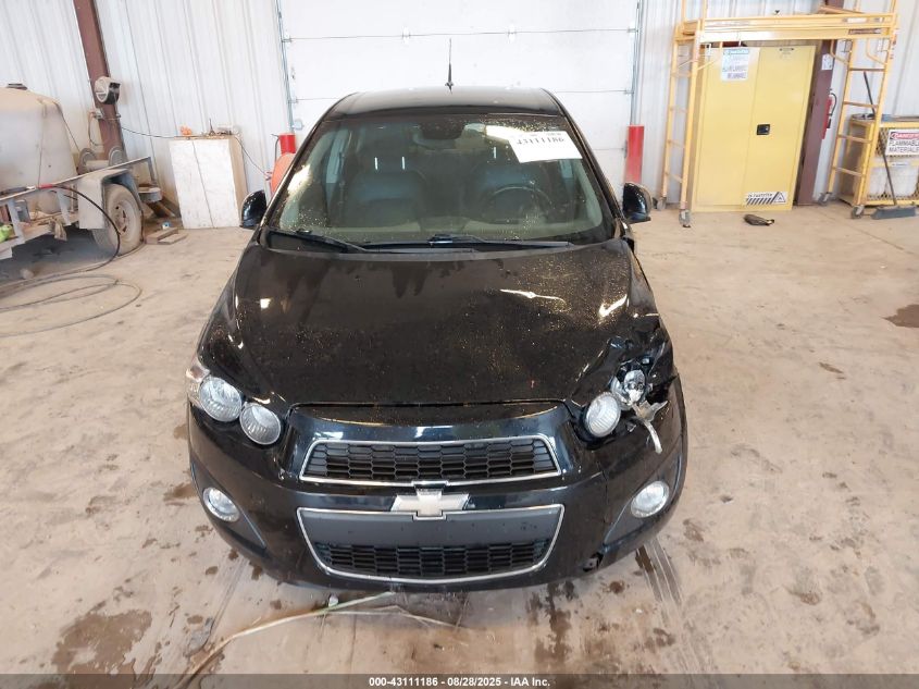 2012 Chevrolet Sonic 2Lz VIN: 1G1JE5SB9C4174852 Lot: 43111186