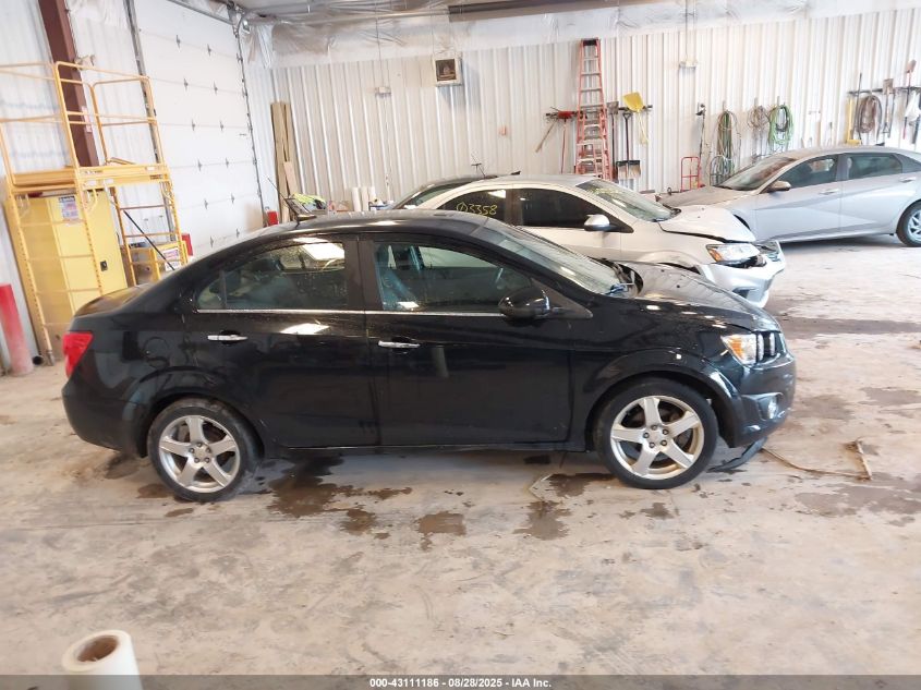 2012 Chevrolet Sonic 2Lz VIN: 1G1JE5SB9C4174852 Lot: 43111186