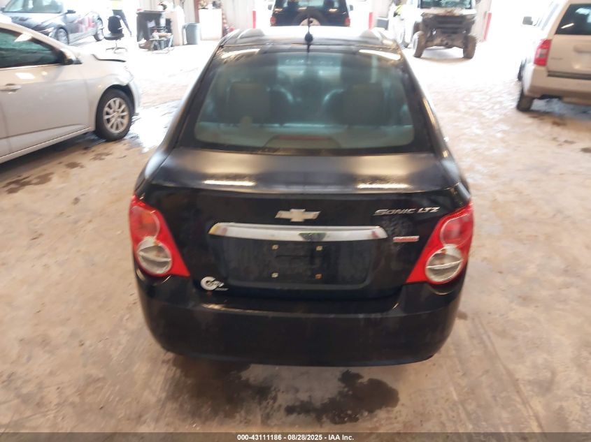 2012 Chevrolet Sonic 2Lz VIN: 1G1JE5SB9C4174852 Lot: 43111186