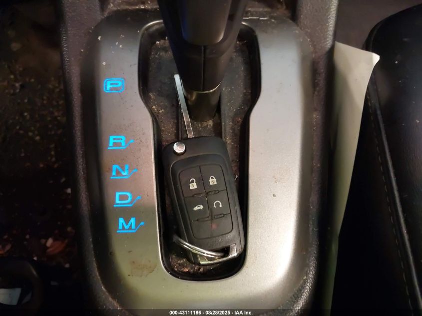 2012 Chevrolet Sonic 2Lz VIN: 1G1JE5SB9C4174852 Lot: 43111186