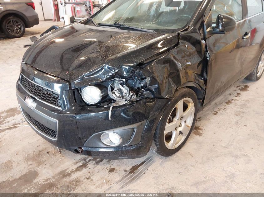 2012 Chevrolet Sonic 2Lz VIN: 1G1JE5SB9C4174852 Lot: 43111186