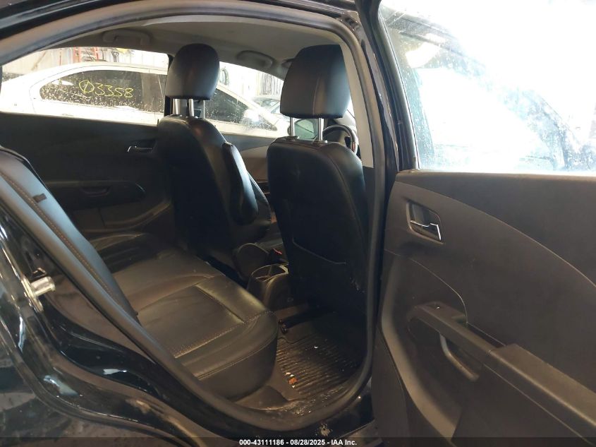 2012 Chevrolet Sonic 2Lz VIN: 1G1JE5SB9C4174852 Lot: 43111186