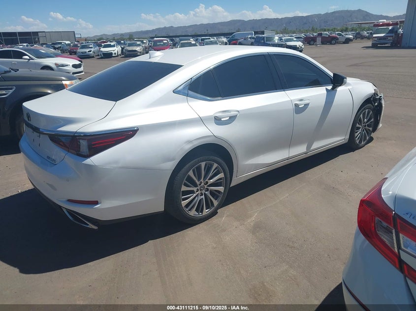 Vin: 58adz1b16mu099056, lot: 43605508, lexus es 350 20214