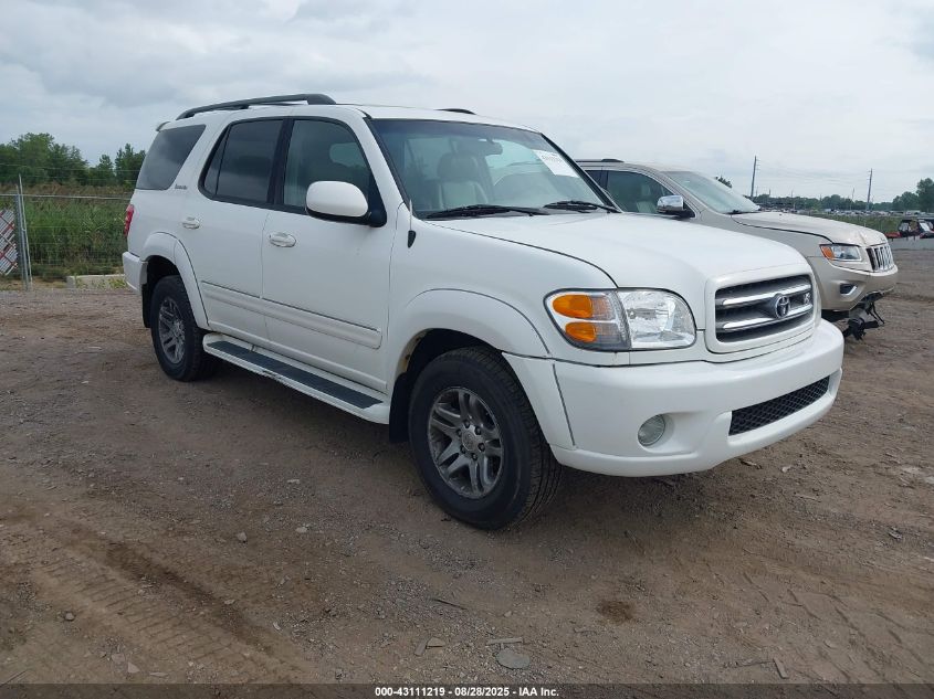 2003 Toyota Sequoia Limited V8