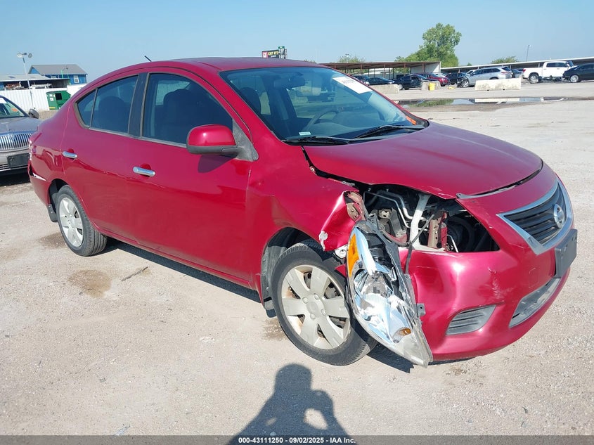 3N1CN7AP2CL854811 2012 Nissan Versa 1.6 Sv auction photo 1