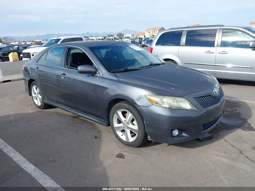 4T1BK3EK8AU103168 2010 Toyota Camry Se V6 auction photo 1