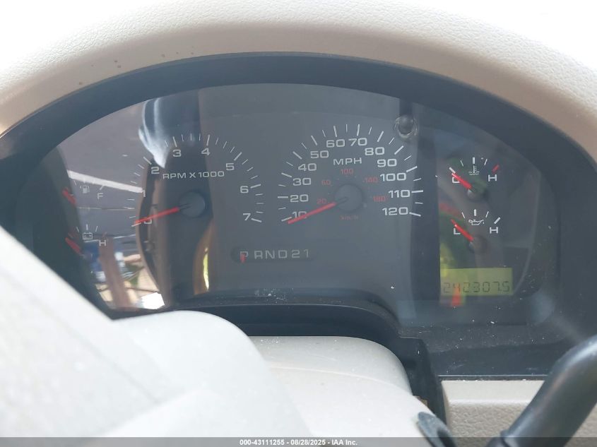 2004 Ford F-150 Fx4/Lariat/Xlt VIN: 1FTPW14534KC44373 Lot: 43111255