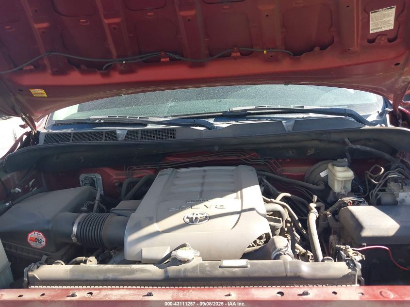 2008 Toyota Tundra Double Cab/Double Cab Sr5 VIN: 5TFBV54118X034901 Lot: 43111257