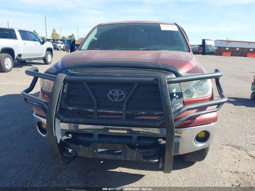 2008 Toyota Tundra Double Cab/Double Cab Sr5 VIN: 5TFBV54118X034901 Lot: 43111257