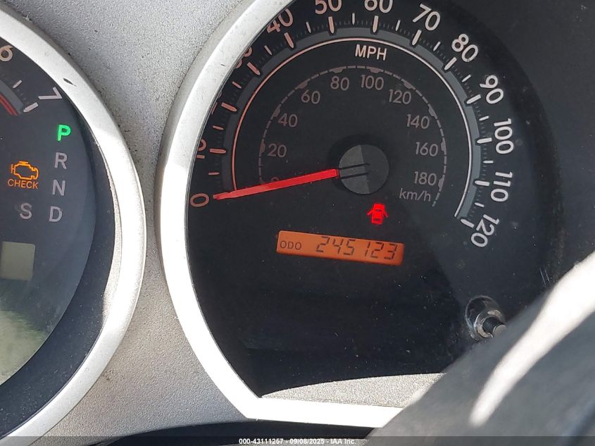 2008 Toyota Tundra Double Cab/Double Cab Sr5 VIN: 5TFBV54118X034901 Lot: 43111257