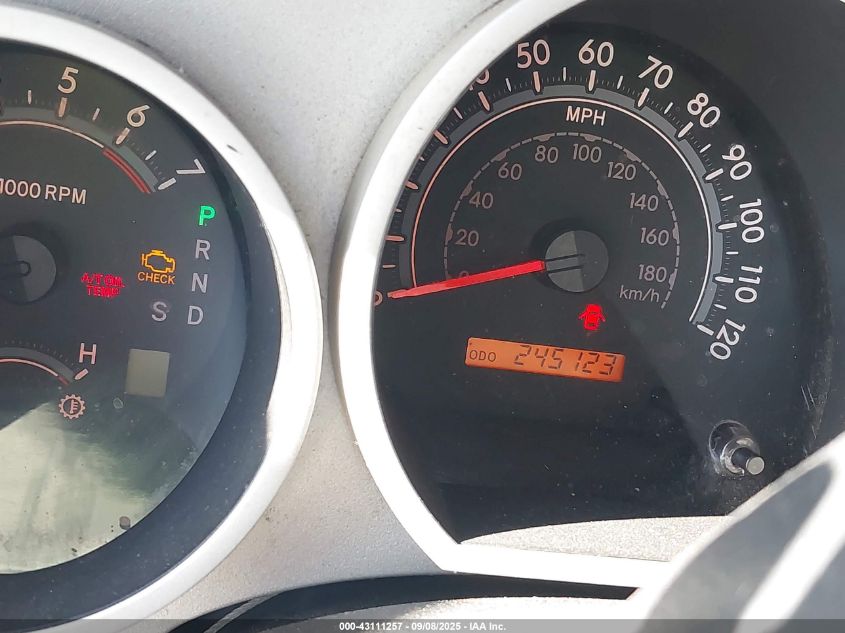 2008 Toyota Tundra Double Cab/Double Cab Sr5 VIN: 5TFBV54118X034901 Lot: 43111257